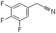 3,4,5-Trifluorobenzyl cyanide Structure,220228-03-5Structure