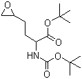 Tert-butyl 2-(tert-butoxycarbonylamino)-4-(oxiran-2-yl)butanoate Structure,220243-56-1Structure