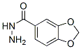 3,4-亚甲基二氧基苯甲酰肼结构式_22026-39-7结构式