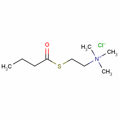 Butyrylthiocholine cloride Structure,22026-63-7Structure