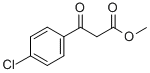 Methyl (4-chlorobenzoyl)acetate Structure,22027-53-8Structure