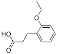 3-(2-Ethoxyphenyl)propionic acid Structure,220285-28-9Structure