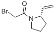 (2S)-(9CI)-1-(溴乙酰基)-2-乙烯吡咯烷结构式_220319-76-6结构式