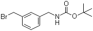 N-[3-(bromomethyl)benzyl]carbamic acid tert-butyl ester Structure,220364-34-1Structure