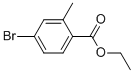 Ethyl 4-bromo-2-methylbenzoate Structure,220389-34-4Structure