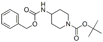 1-Boc-4-Cbz-amino-piperidine Structure,220394-97-8Structure