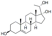 (3β,20r)-pregn-5-ene-3,17,20-triol Structure,2204-13-9Structure