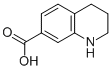 1,2,3,4-四氢喹啉-7-羧酸结构式_22048-88-0结构式