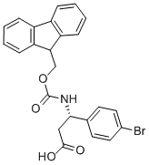 Fmoc-beta-(s)-4-bromophenylalanine Structure,220497-68-7Structure