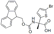 (R)-N-Fmoc-2-(5-bromothienyl)alanine Structure,220497-83-6Structure