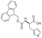 Fmoc-D-3-(3-Thienyl)-alanine Structure,220497-90-5Structure