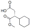 (R)-2-环己基琥珀酸-1-甲酯结构式_220498-07-7结构式