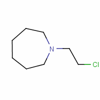 N-(2-chloroethyl)hexahydro-1h-azepine Structure,2205-31-4Structure