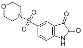 5-(4-Morpholinylsulfonyl)-1h-indole-2,3-dione Structure,220510-03-2Structure