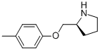 (R)-2-(p-tolyloxymethyl)pyrrolidine Structure,220510-60-1Structure