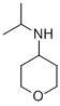 Isopropyl-(tetrahydropyran-4-yl)amine Structure,220642-10-4Structure