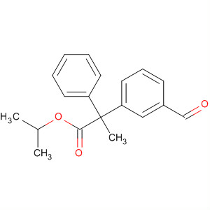 2-(3-苯甲酰基苯基)丙酸异丙酯结构式_220662-26-0结构式