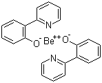 Bis[2-(2-pyridinyl)phenolato]beryllium Structure,220694-90-6Structure