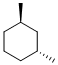 Trans-1,3-Dimethylcyclohexane Structure,2207-03-6Structure