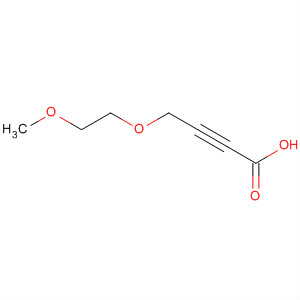 4-(2-Methoxyethoxy)-2-butynoic acid Structure,220700-04-9Structure