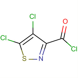 4,5-Dichloroisothiazole-3-carbonyl chloride Structure,220769-88-0Structure