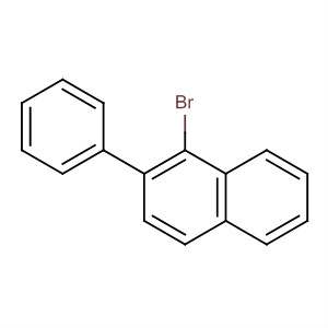 1-溴-2-苯基萘结构式_22082-93-5结构式