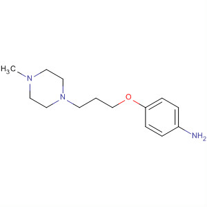 4-[3-(4-Methylpierazin-1-yl)propoxy]aniline Structure,220822-26-4Structure