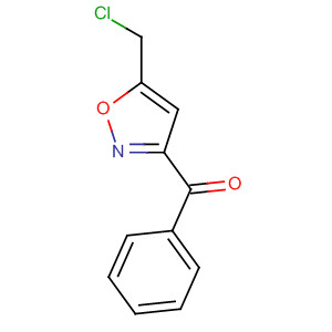 3-Benzoyl-5-chloromethylisoxazole Structure,220867-82-3Structure