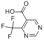 4-(Trifluoromethyl)pyrimidine-5-carboxylic acid Structure,220880-12-6Structure