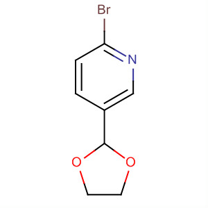 2-Bromo-5-(1,3-dioxolan-2-yl)pyridine Structure,220904-17-6Structure