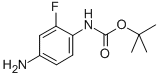 Tert-butyl 4-amino-2-fluorophenylcarbamate Structure,220913-43-9Structure