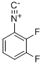 Benzene, 1,2-difluoro-3-isocyano- Structure,220913-59-7Structure