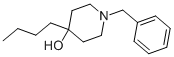 1-Benzyl-4-butylpiperidin-4-ol Structure,22093-36-3Structure