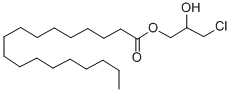 3-Chloro-1,2-propanediol 1-stearate standard Structure,22094-20-8Structure