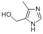 4-Methyl-5-hydromethylimidazole Structure,22098-61-9Structure