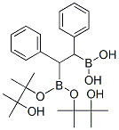 Cis-1,2-Bis(4,4,5,5-tetramethyl-1,3,2-dioxaborolan-2-yl) stilbene Structure,221006-76-4Structure