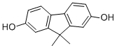 9,9-Dimethyl-9h-fluorene-2,7-diol Structure,221010-68-0Structure