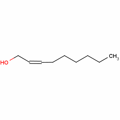 2-Nonen-1-ol Structure,22104-79-6Structure