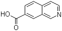 7-Isoquinolinecarboxylic acid Structure,221050-96-0Structure