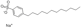 Sodium linear-Dodecylbenzenesulfonate Structure,2211-98-5Structure