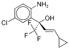 2-氨基-5-氯-α-[(1E)-2-环丙基乙烯]-α-(三氟甲基)-苯甲醇结构式_221177-51-1结构式