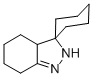 Spiro[cyclohexane-1,3-[3h]indazole],2,3a,4,5,6,7-hexahydro- Structure,22122-96-9Structure