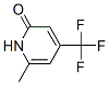 6-Methyl-4-(trifluoromethyl)-2(1H)-pyridone Structure,22123-19-9Structure