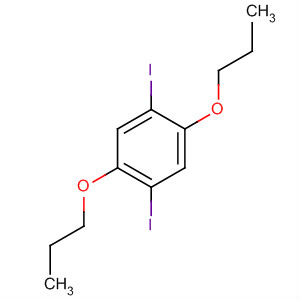 1,4-Bis(propyloxy)-2,5-diiodobenzene Structure,221292-48-4Structure