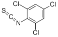 2,4,6-Trichlorophenyl isothiocyanate Structure,22134-07-2Structure