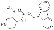 4-(Fmoc-amino)piperidine hydrochloride Structure,221352-86-9Structure