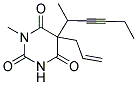 美索比妥结构式_22151-68-4结构式