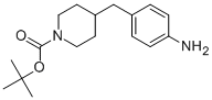 1-Boc-4-(4-aminobenzyl)piperidine Structure,221532-96-3Structure