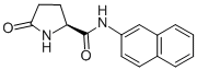 L-Pyroglutamic acid 2-naphthylamide Structure,22155-91-5Structure