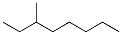 3-Methyloctane Structure,2216-33-3Structure